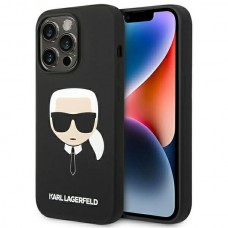 Dėklas guminis iPhone 14 Pro Karl Lagerfeld originalas